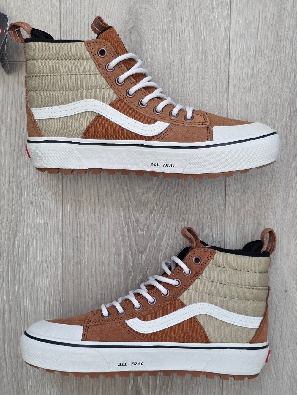 Vans MTE-2 Sk8-Hi All Weather All Terrain Insulated Shoe Women's 8 NWT MSRP $155 - Picture 2 of 13